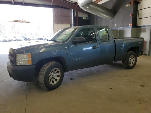 Image 1 of 2010 CHEVROLET SILVERADO K1500 2010 with VIN 1GCSKPEA9AZ142163