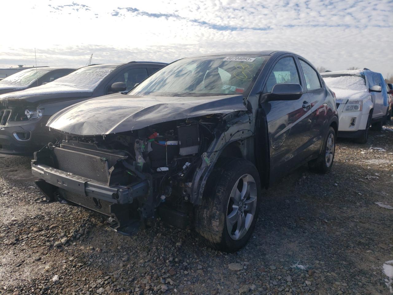 Изображение 1 2019 HONDA HR-V LX 2019 с VIN 3CZRU6H3XKG732979
