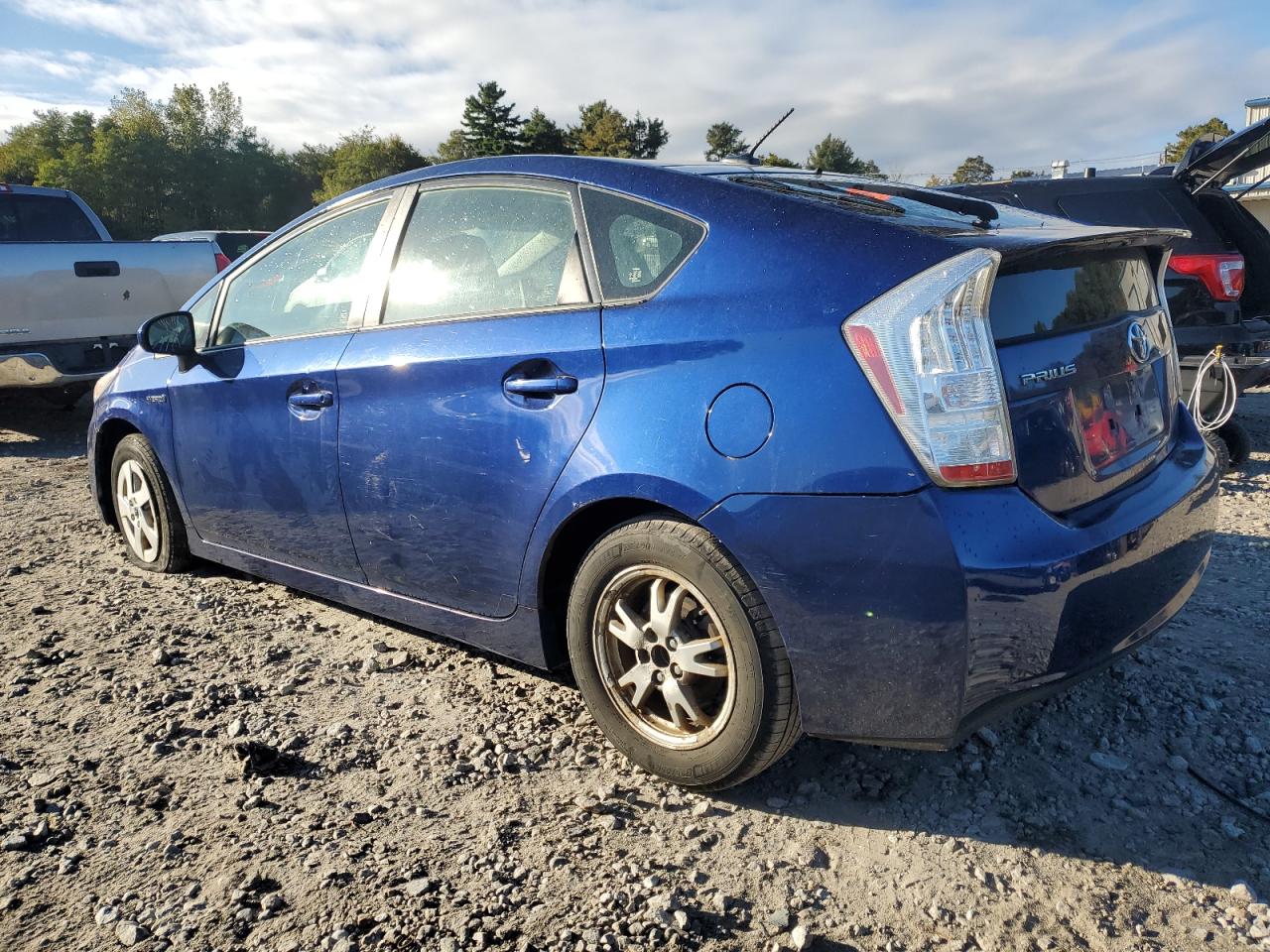 Image 2 of 2010 TOYOTA PRIUS  2010 with VIN JTDKN3DU5A0167223