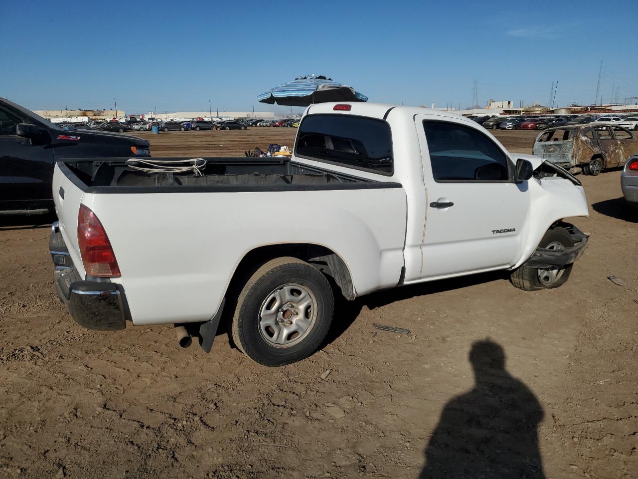 Изображение 3 2006 TOYOTA TACOMA  2006 с VIN 5TENX22N86Z163476