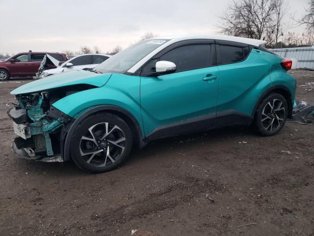 Image 1 of 2018 TOYOTA C-HR XLE 2018 with VIN NMTKHMBX6JR061952