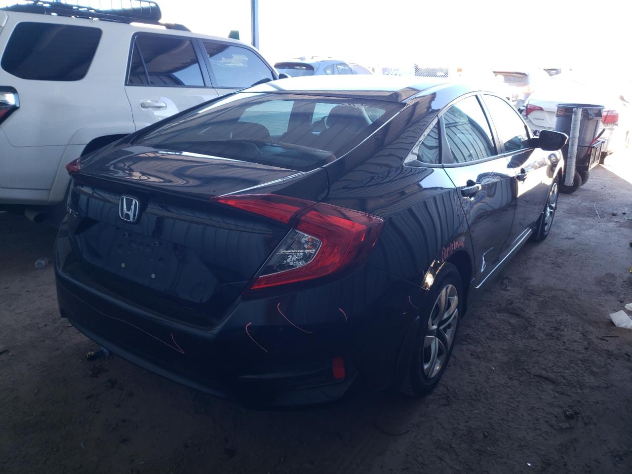 Изображение 3 2017 HONDA CIVIC LX 2017 с VIN 19XFC2F55HE081564