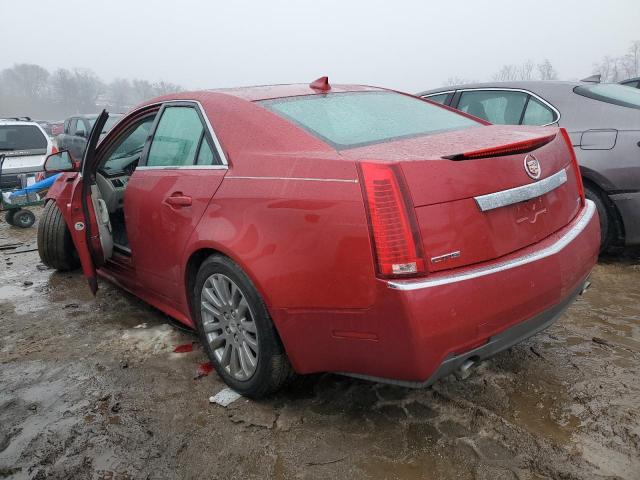 Obraz 2 z 2012 CADILLAC CTS PERFORMANCE COLLECTION 2012 z VIN 1G6DJ5E35C0102397