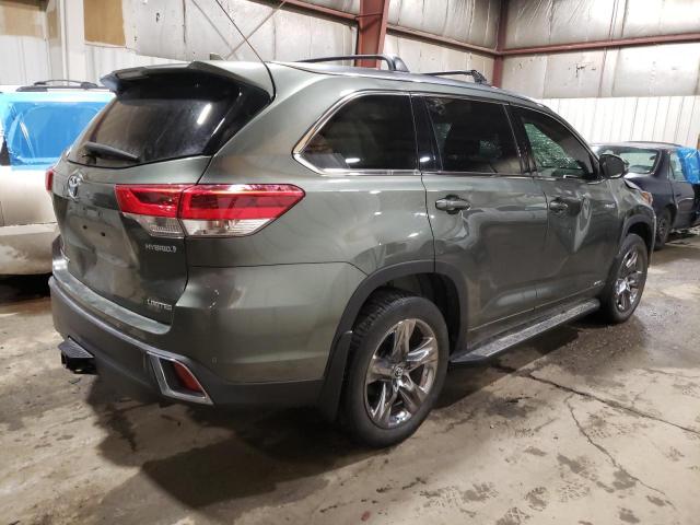 Image 3 of 2019 TOYOTA HIGHLANDER HYBRID LIMITED 2019 with VIN 5TDDGRFH3KS066816