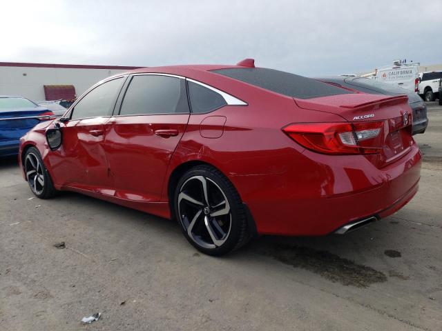 Image 2 of 2018 HONDA ACCORD SPORT 2018 with VIN 1HGCV1F34JA247122