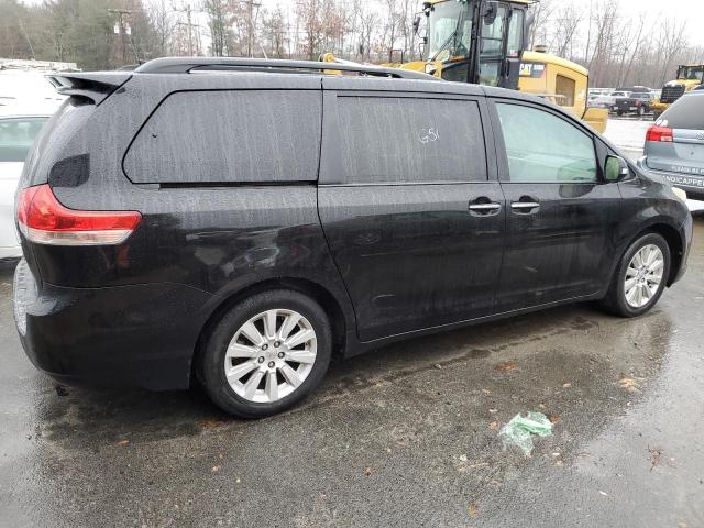 Image 3 of 2013 TOYOTA SIENNA XLE 2013 with VIN 5TDDK3DC3DS055420