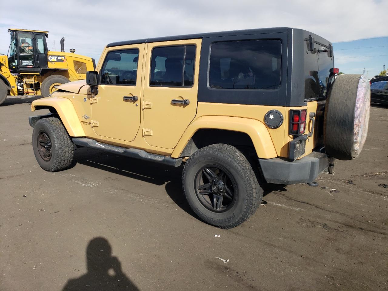 Изображение 2 2014 JEEP WRANGLER UNLIMITED SPORT 2014 с VIN 1C4BJWDG2EL229382