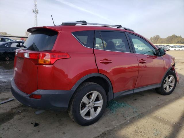 Image 3 of 2014 TOYOTA RAV4 XLE 2014 with VIN 2T3RFREV3EW137631