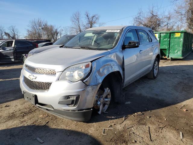 Image 1 of 2012 CHEVROLET EQUINOX LS 2012 with VIN 2GNFLCEK5C6384535