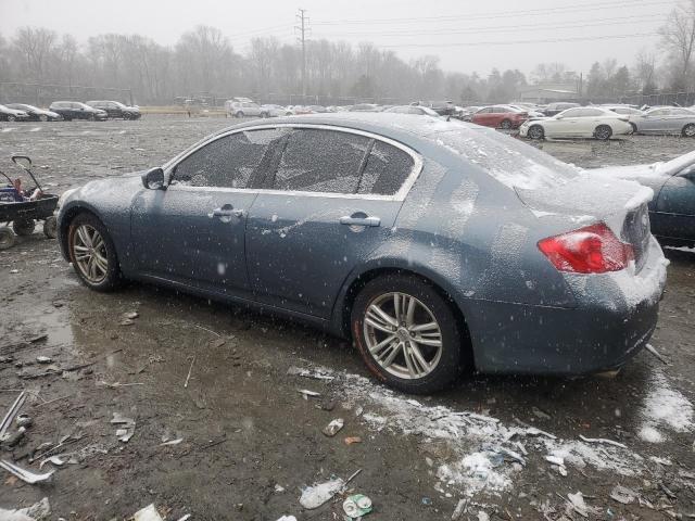Image 2 of 2010 INFINITI G37 BASE 2010 with VIN JN1CV6AP2AM403603