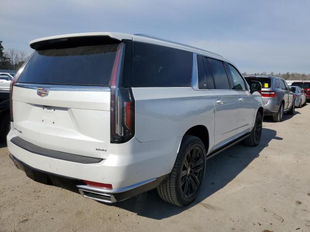 Image 3 of 2021 CADILLAC ESCALADE ESV PREMIUM LUXURY PLATINUM 2021 with VIN 1GYS4MKL8MR251744