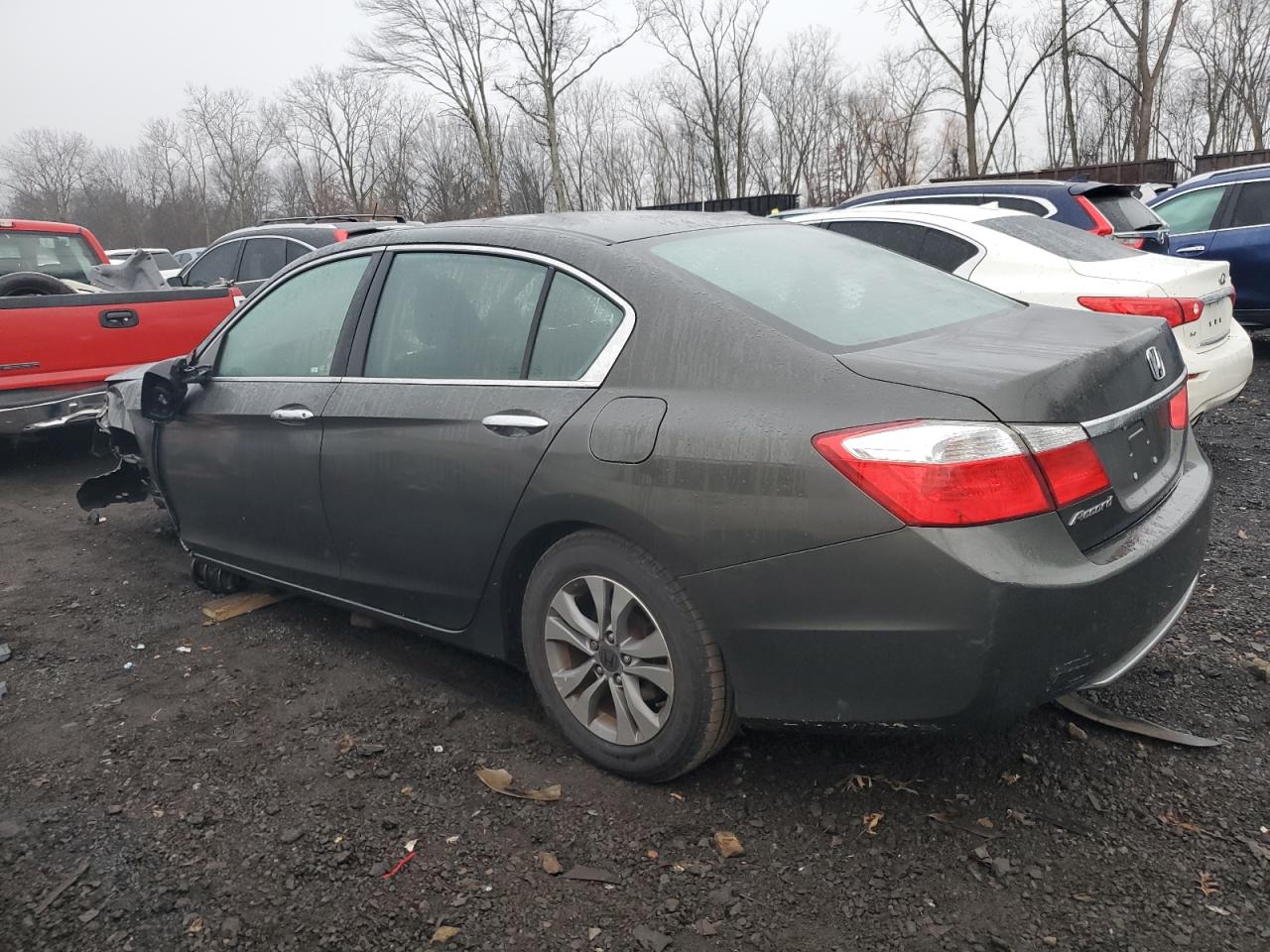 Image 2 of 2015 HONDA ACCORD LX 2015 with VIN 1HGCR2F30FA102435