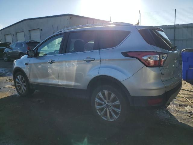 Image 2 of 2017 FORD ESCAPE TITANIUM 2017 with VIN 1FMCU0JD5HUC71820