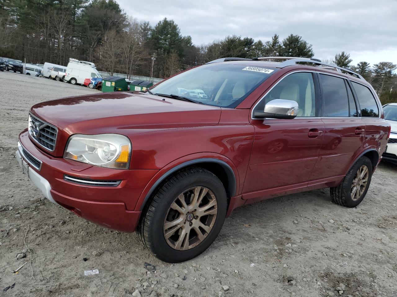 Image 1 of 2013 VOLVO XC90 3.2 2013 with VIN YV4952CZ1D1666294