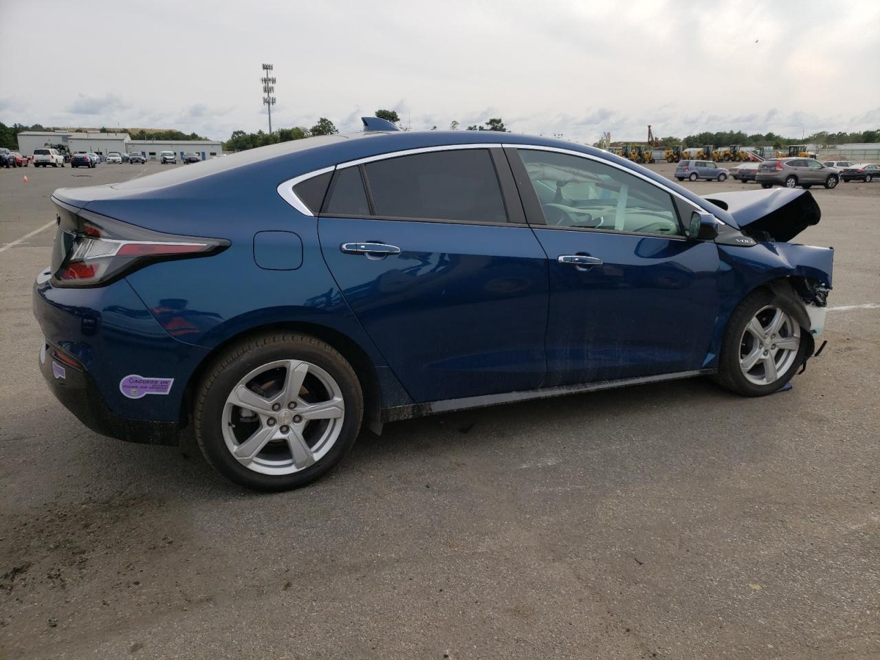 Изображение 3 2019 CHEVROLET VOLT LT 2019 с VIN 1G1RC6S51KU115883