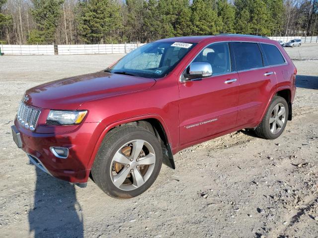 Изображение 1 2014 JEEP GRAND CHEROKEE OVERLAND 2014 с VIN 1C4RJFCGXEC122015