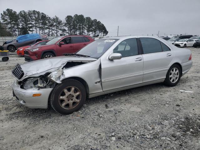 Изображение 1 2002 MERCEDES-BENZ S 430 2002 с VIN WDBNG70J62A288282