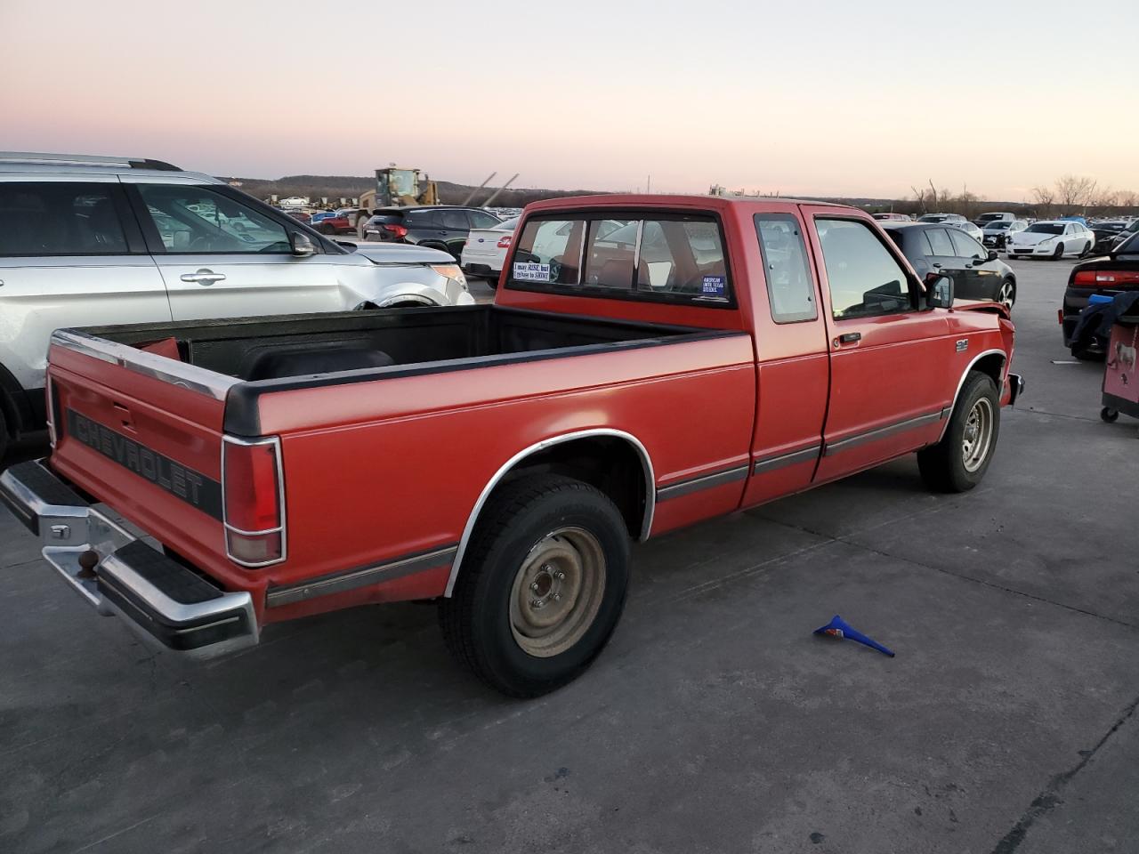 Изображение 3 1990 CHEVROLET S TRUCK S10 1990 с VIN 1GCCS19Z2L8115297