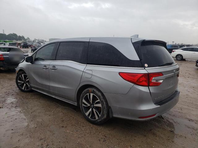 Image 2 of 2018 HONDA ODYSSEY ELITE 2018 with VIN 5FNRL6H95JB088566