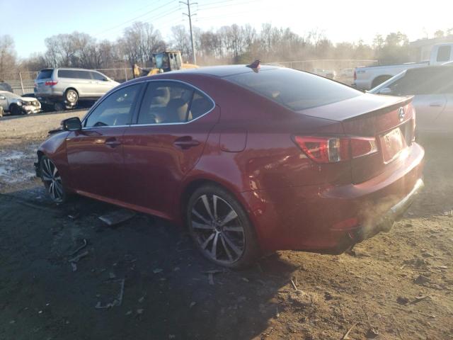 Изображение 2 2012 LEXUS IS 250 2012 с VIN JTHCF5C22C5053049