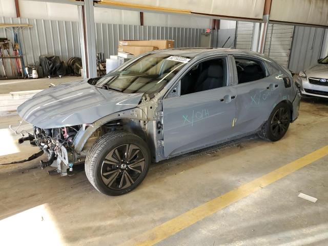 Image 1 of 2018 HONDA CIVIC EX 2018 with VIN SHHFK7H5XJU200334