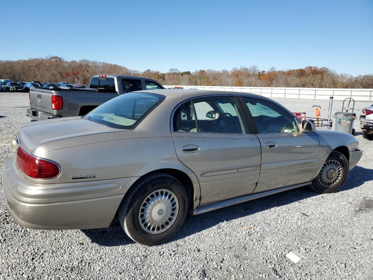 Obraz 3 z 2000 BUICK LESABRE CUSTOM 2000 z VIN 1G4HP54K7Y4182819