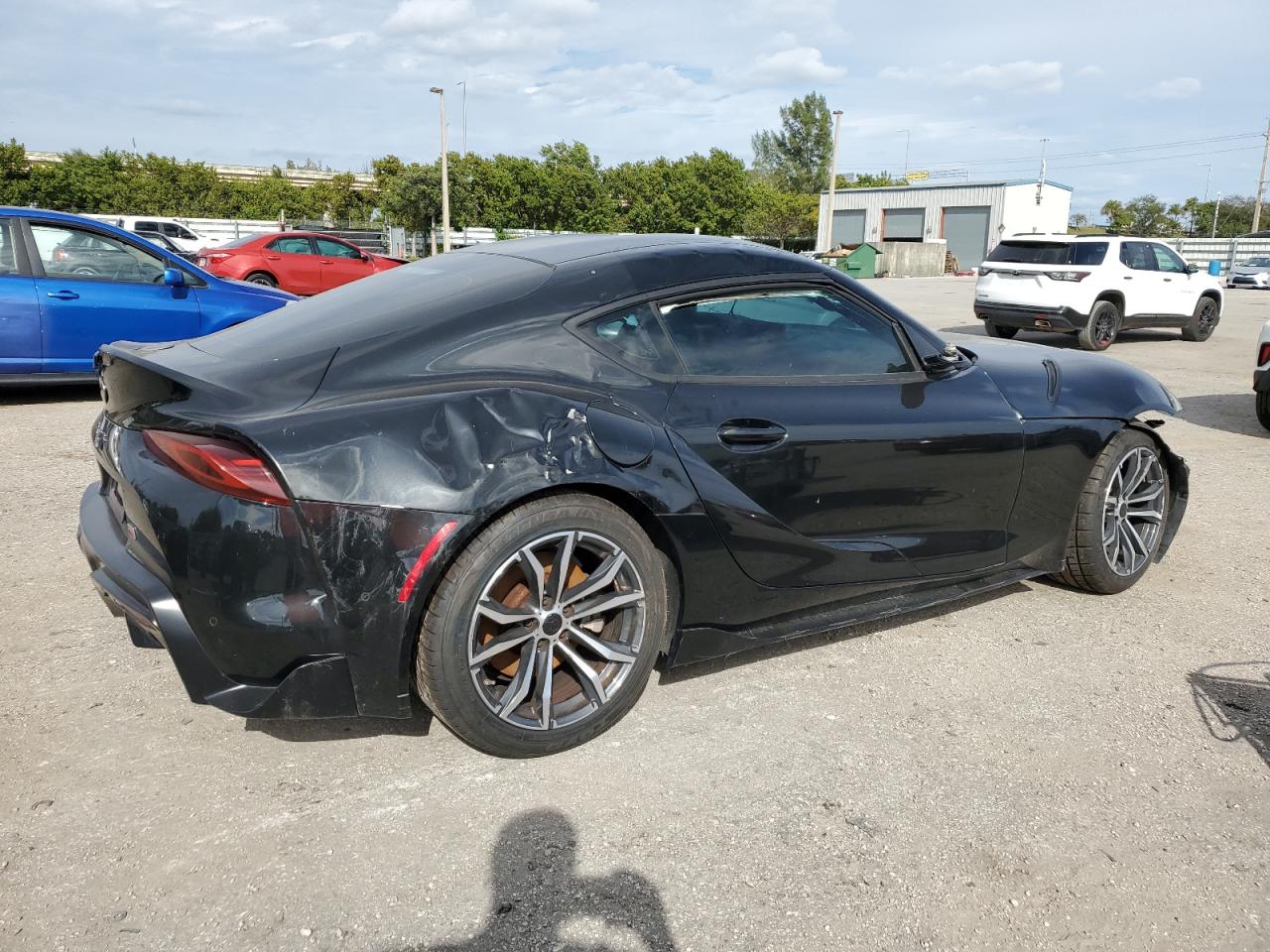 Image 3 of 2022 TOYOTA SUPRA  2022 with VIN WZ1DB2C07NW048703