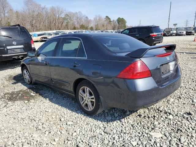 Изображение 2 2007 HONDA ACCORD SE 2007 с VIN 1HGCM56387A129836