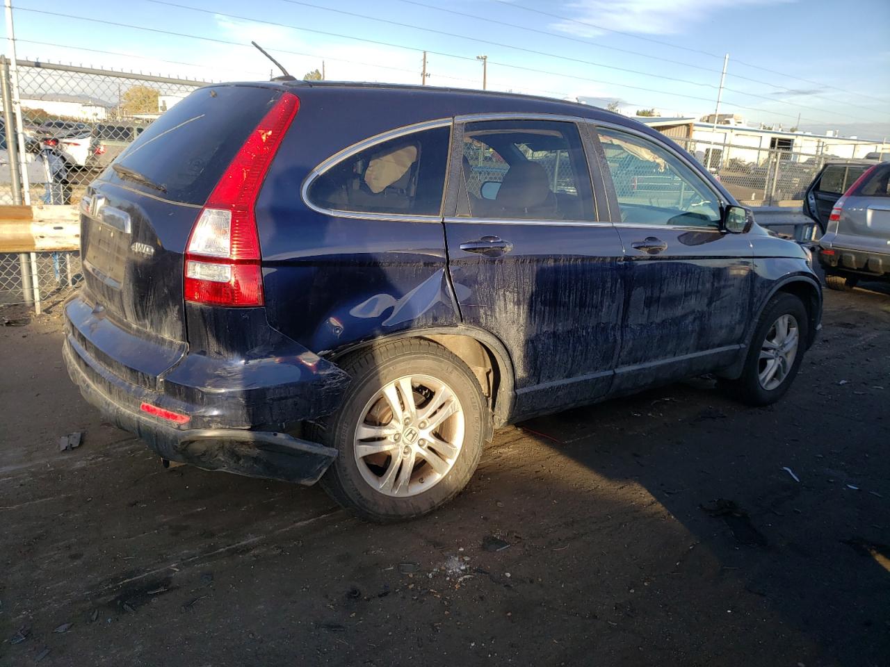Изображение 3 2011 HONDA CR-V EXL 2011 с VIN 5J6RE4H79BL002570