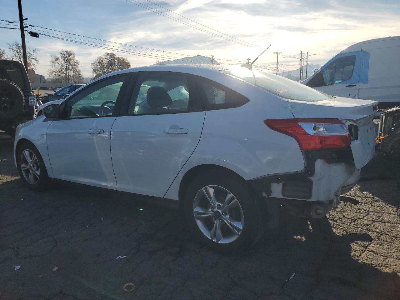 Изображение 2 2013 FORD FOCUS SE 2013 с VIN 1FADP3F29DL309287