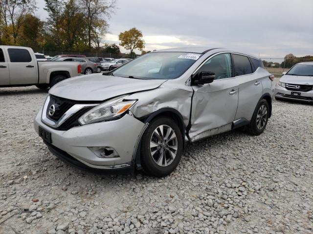 Obraz 2017 NISSAN MURANO S 2017