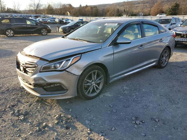 Obraz 1 z 2017 HYUNDAI SONATA SPORT 2017 z VIN 5NPE34AB3HH456450