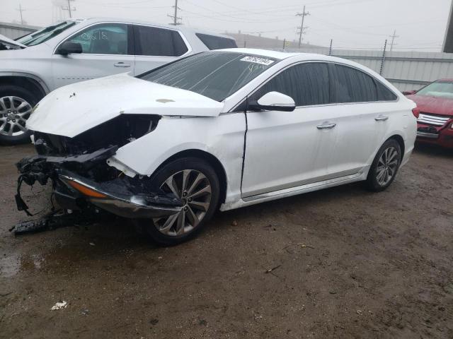 Изображение 1 2017 HYUNDAI SONATA SPORT 2017 с VIN 5NPE34AF6HH440326