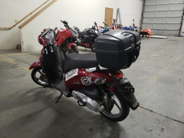 Image 3 of 2009 KYMCO USA INC PEOPLE 150 2009 with VIN RFBB2J1029B250755