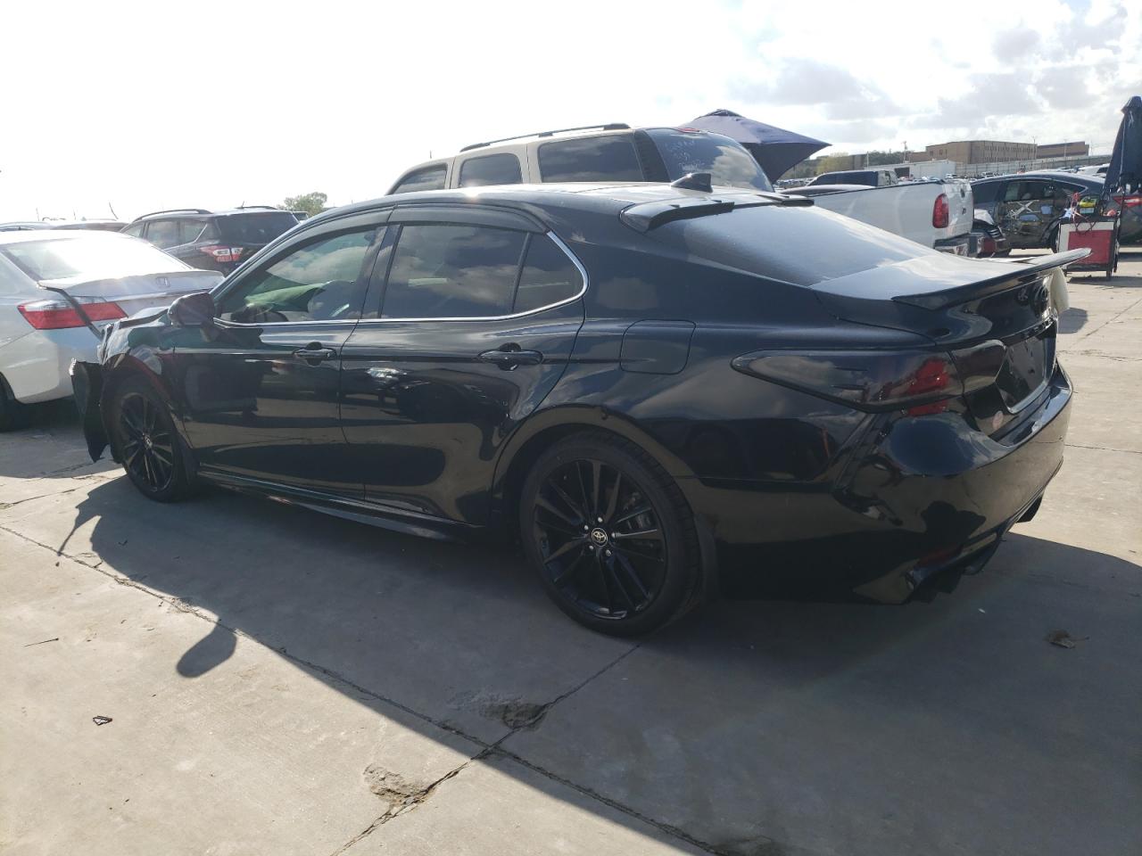 Image 2 of 2021 TOYOTA CAMRY XSE 2021 with VIN 4T1K61AK4MU524307