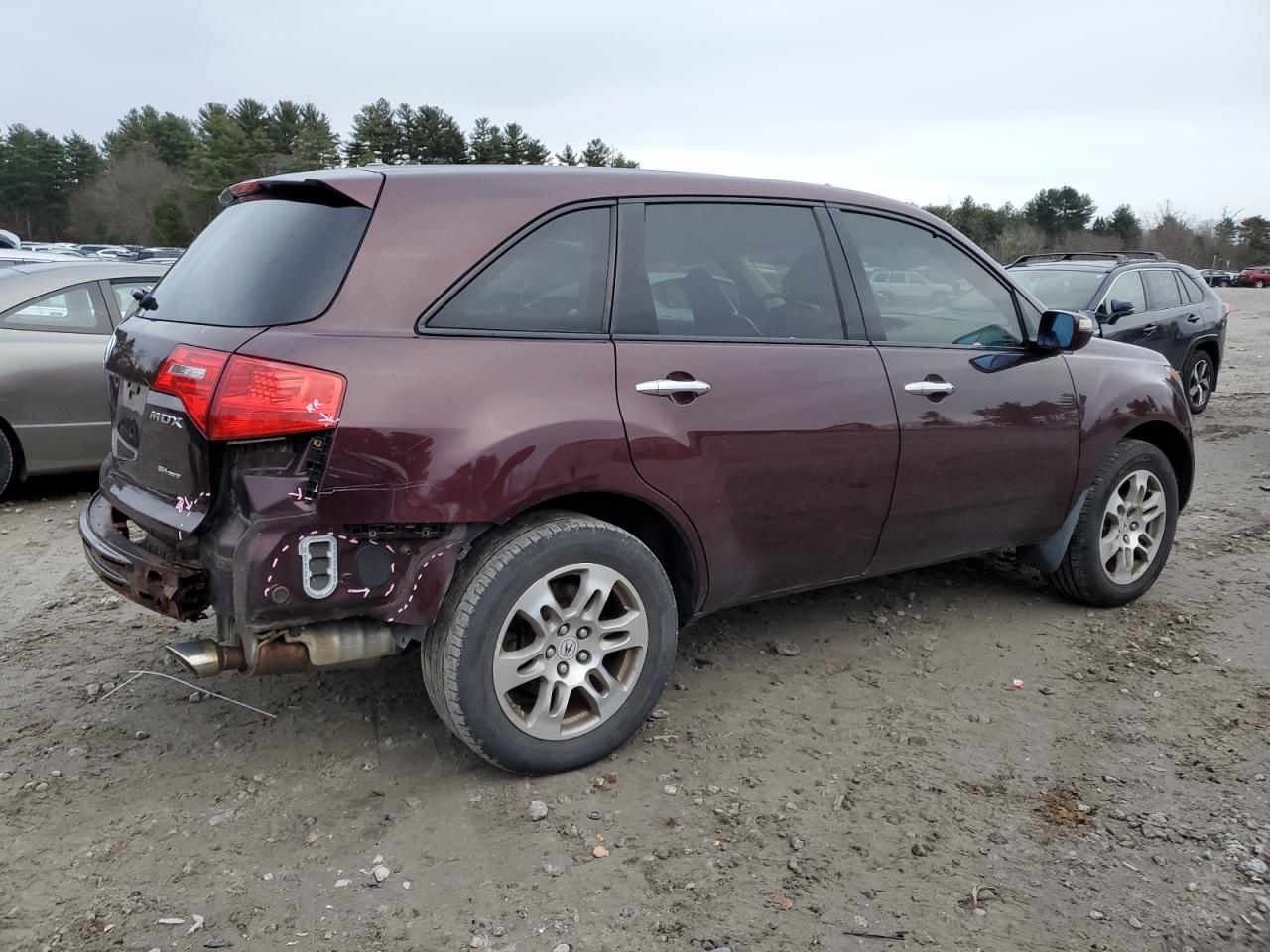Obraz 3 z 2009 ACURA MDX  2009 z VIN 2HNYD28269H521090