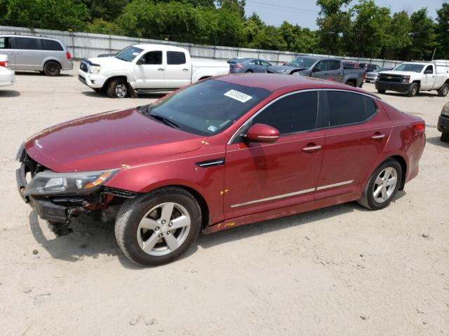 Изображение 1 2015 KIA OPTIMA LX 2015 с VIN 5XXGM4A77FG397896