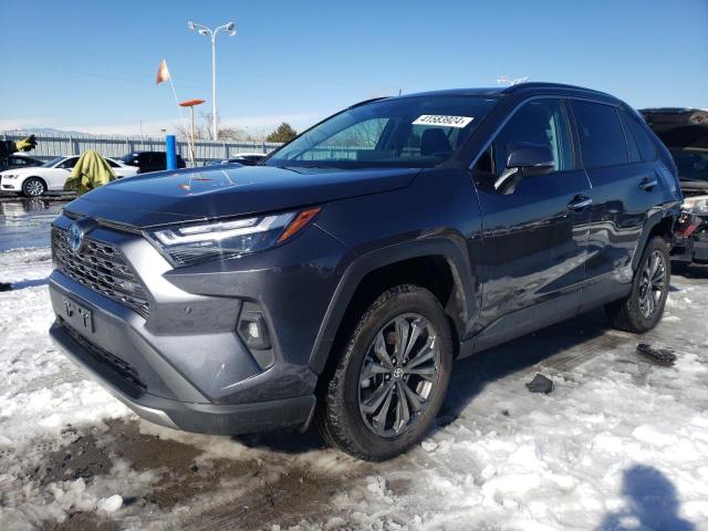 Изображение 1 2023 TOYOTA RAV4 LIMITED 2023 с VIN 4T3D6RFV2PU130648
