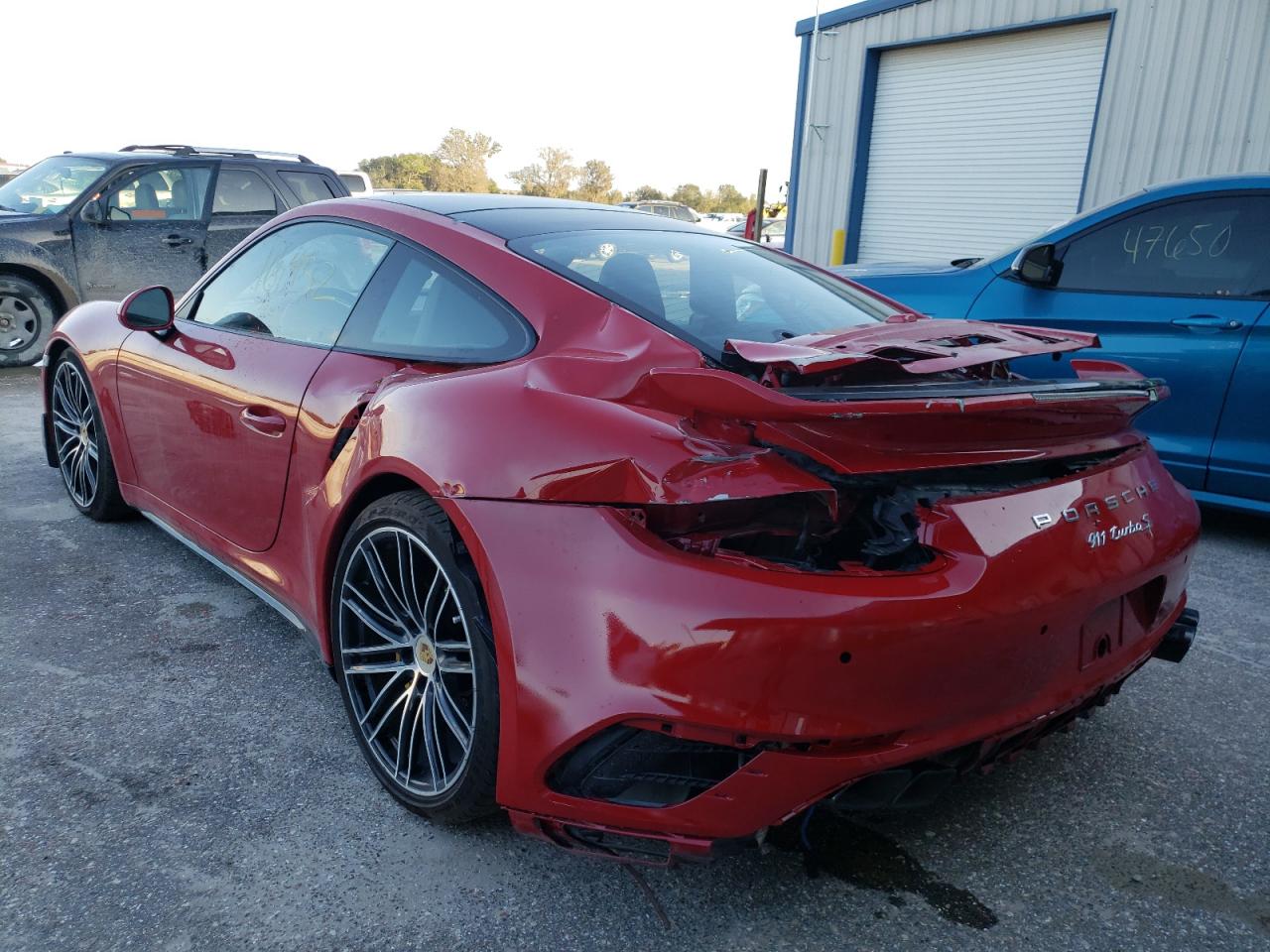 Obraz 3 z 2019 PORSCHE 911 TURBO 2019 z VIN WP0AD2A99KS140704