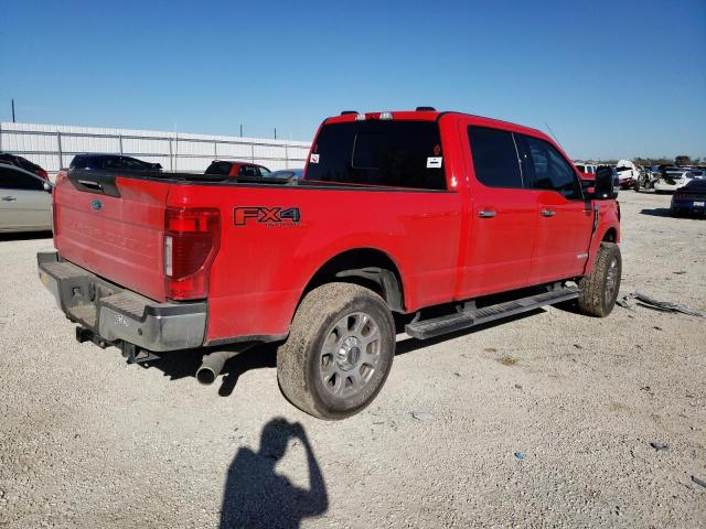 Image 3 of 2021 FORD F250 SUPER DUTY 2021 with VIN 1FT7W2BNXMEC40800