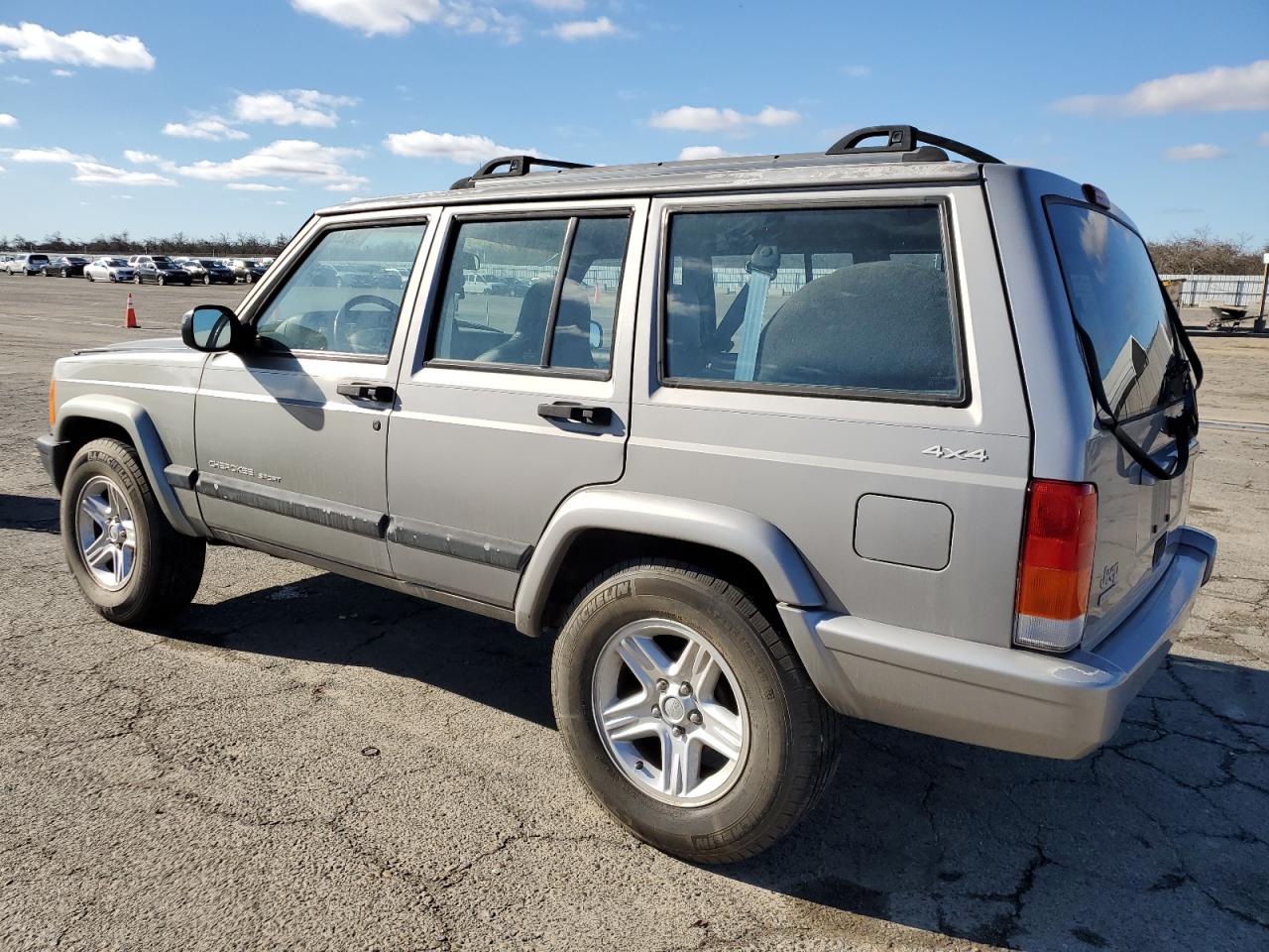 Изображение 2 2001 JEEP CHEROKEE SPORT 2001 с VIN 1J4FF48S01L510025