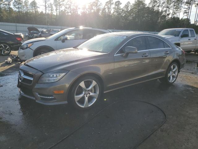 Obraz 1 z 2012 MERCEDES-BENZ CLS-CLASS 550 2012 z VIN WDDLJ7DB8CA050597