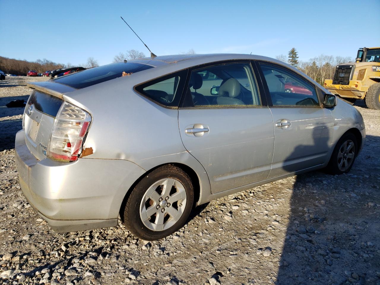 Obraz 3 z 2007 TOYOTA PRIUS  2007 z VIN JTDKB20U277087659