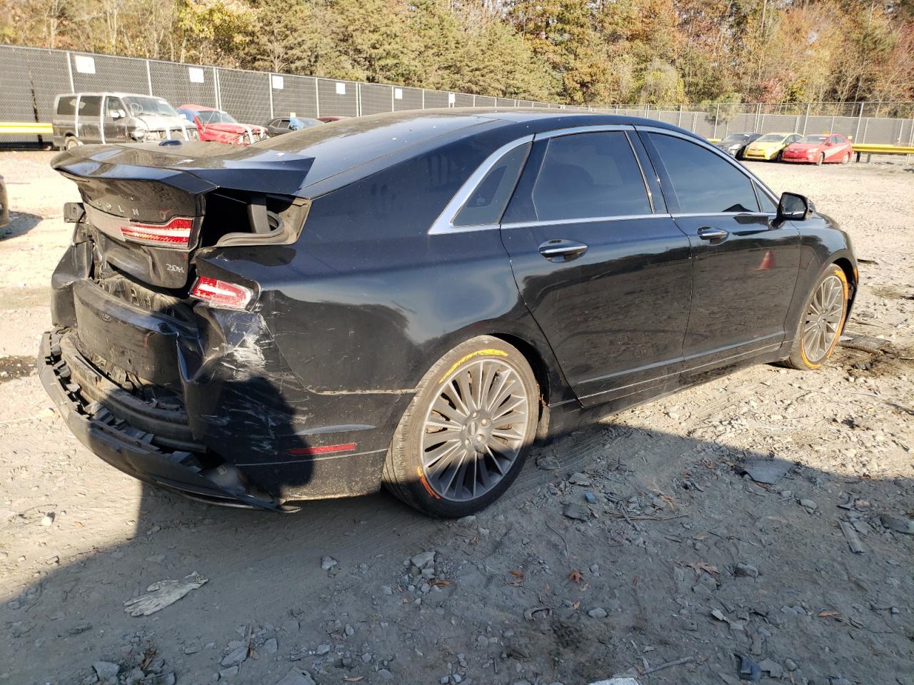 Obraz 3 z 2016 LINCOLN MKZ HYBRID 2016 z VIN 3LN6L2LUXGR617066