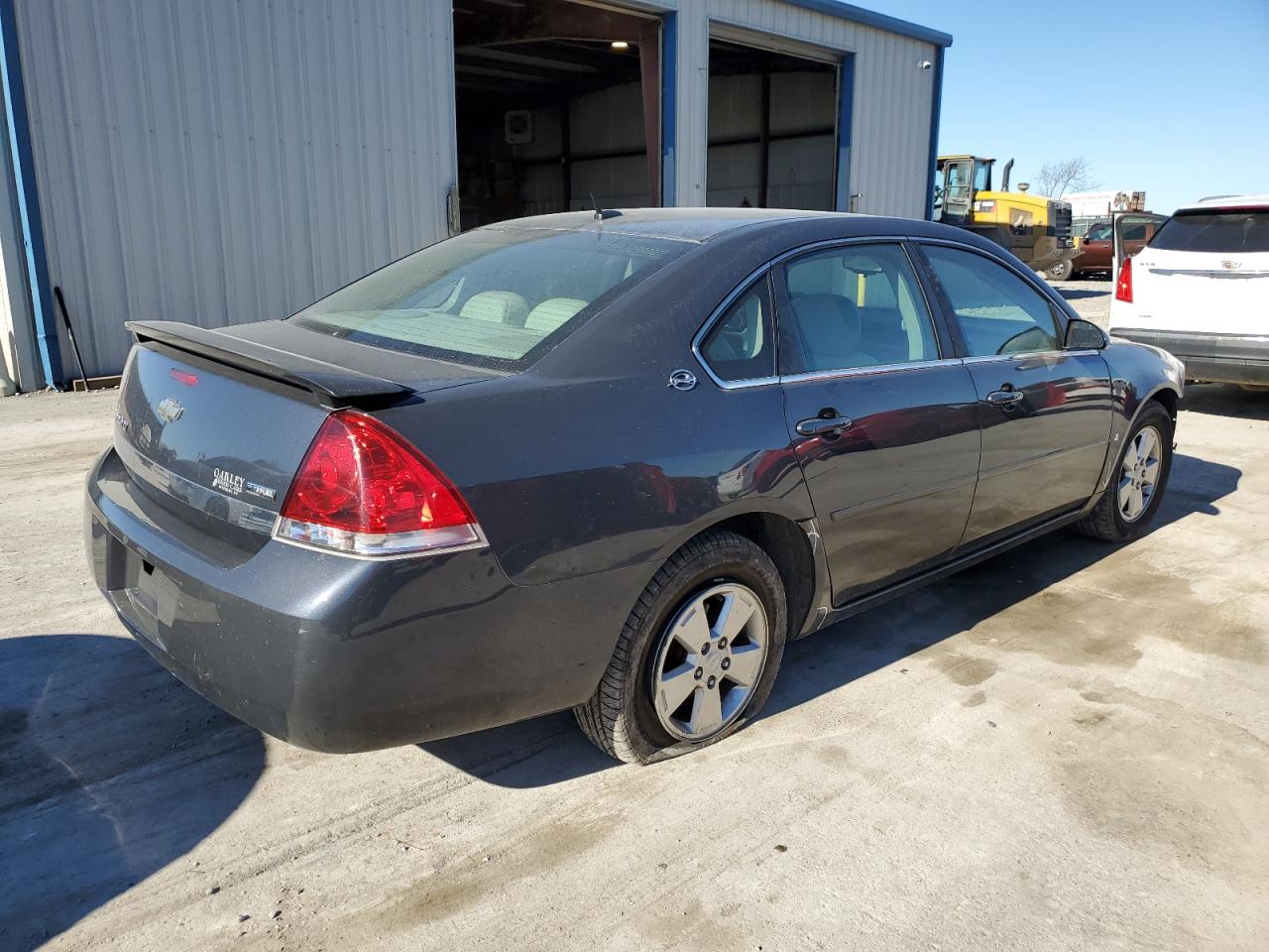 Image 3 of 2008 CHEVROLET IMPALA LT 2008 with VIN 2G1WT58K181355448