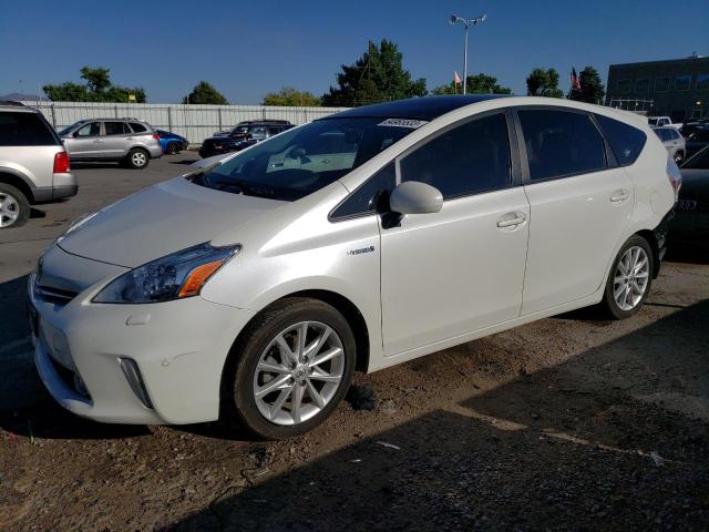 Image 1 of 2014 TOYOTA PRIUS V  2014 with VIN JTDZN3EU2EJ011492