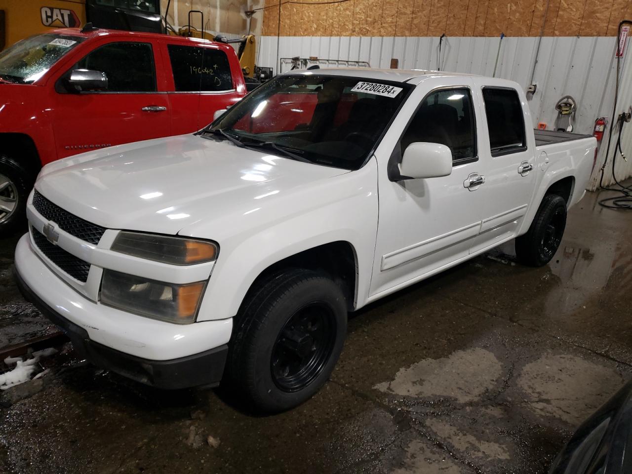 Image 1 of 2010 CHEVROLET COLORADO LT 2010 with VIN 1GCDSCD93A8102160