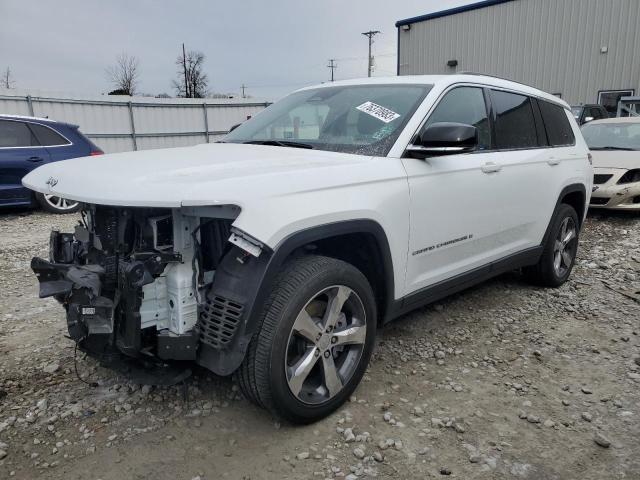 Image 1 of 2021 JEEP GRAND CHEROKEE L LIMITED 2021 with VIN 1C4RJKBG5M8150882