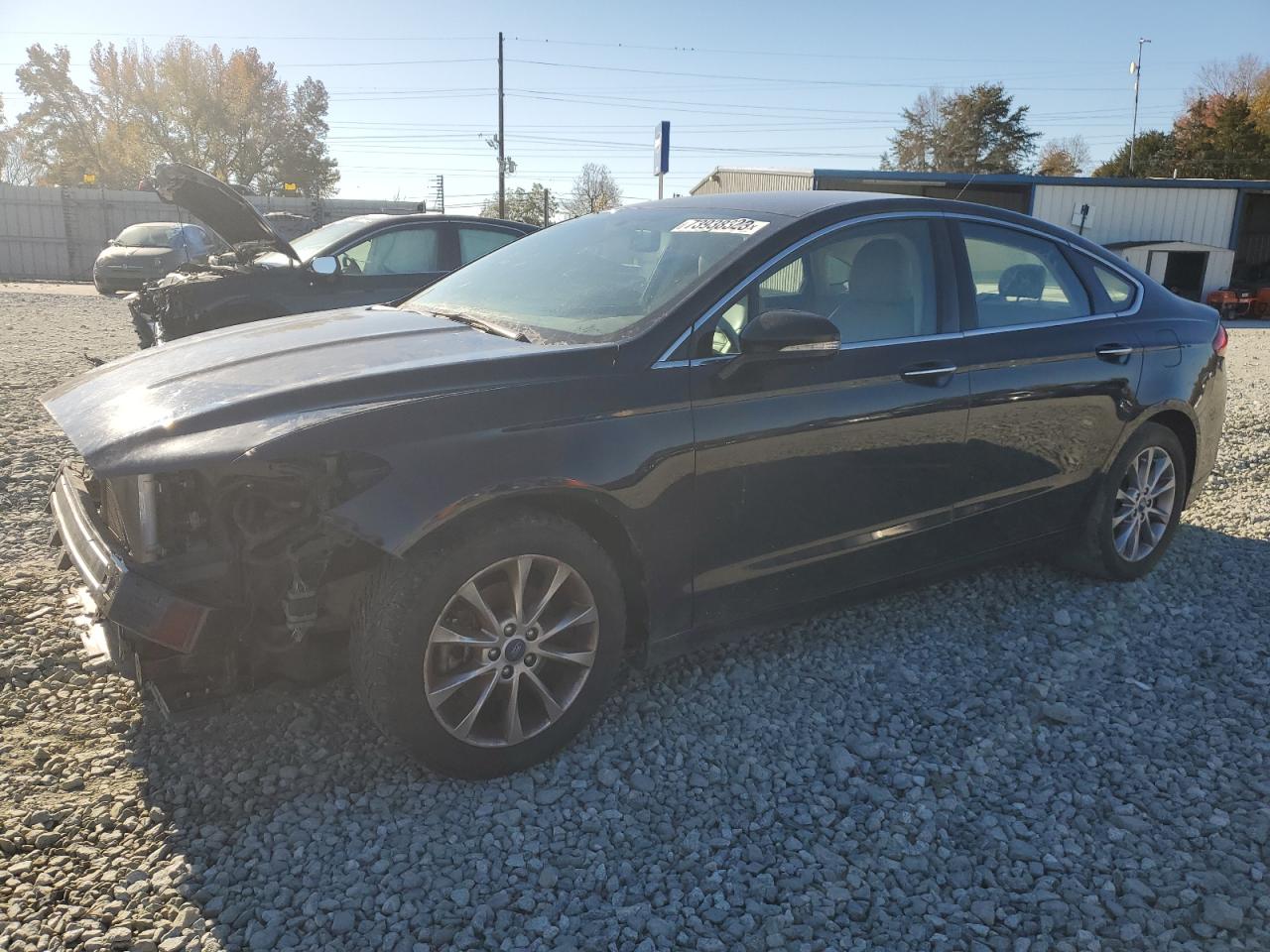 Изображение 1 2017 FORD FUSION SE 2017 с VIN 3FA6P0HD1HR311435