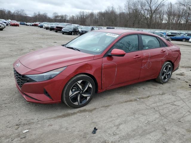 Изображение 1 2023 HYUNDAI ELANTRA SEL 2023 с VIN KMHLS4AG4PU445107